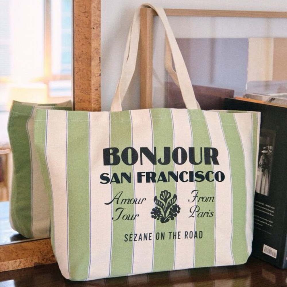 Sezane San Francisco Totebag